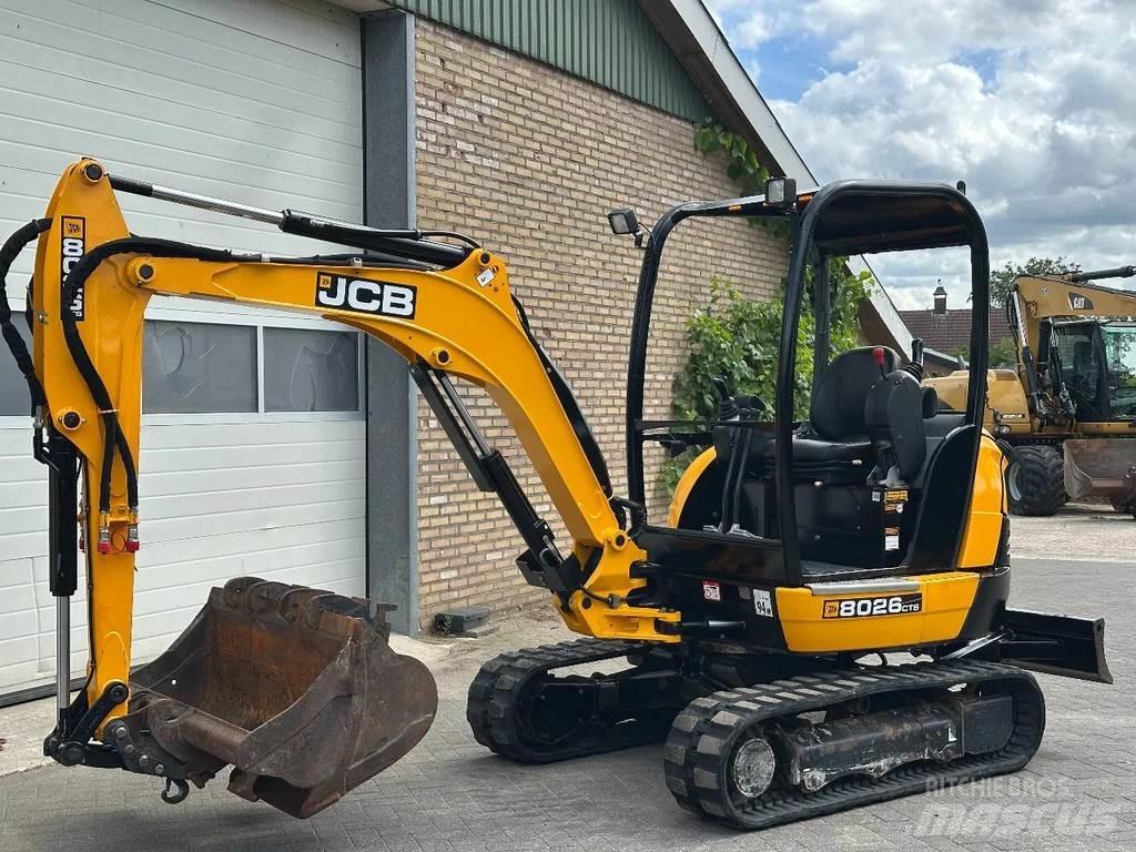 JCB 8026 Minigravere <7t