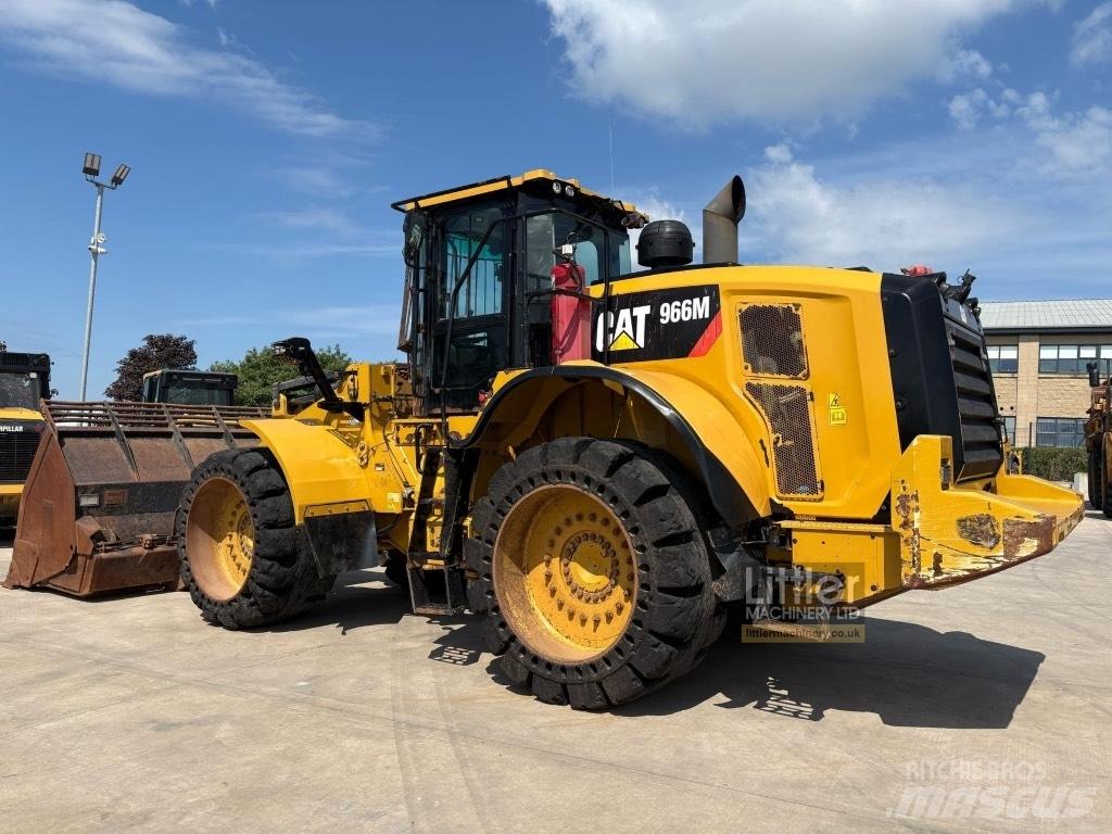 CAT 966 M Hjullastere