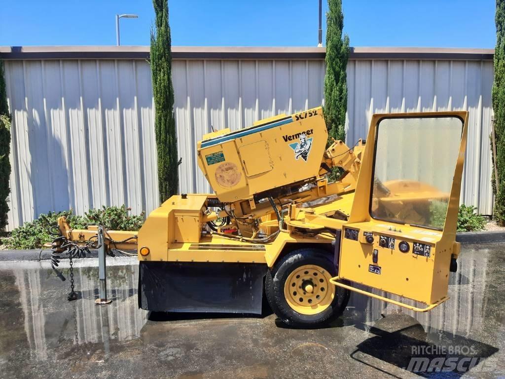 Vermeer SC752 Stubbefreser