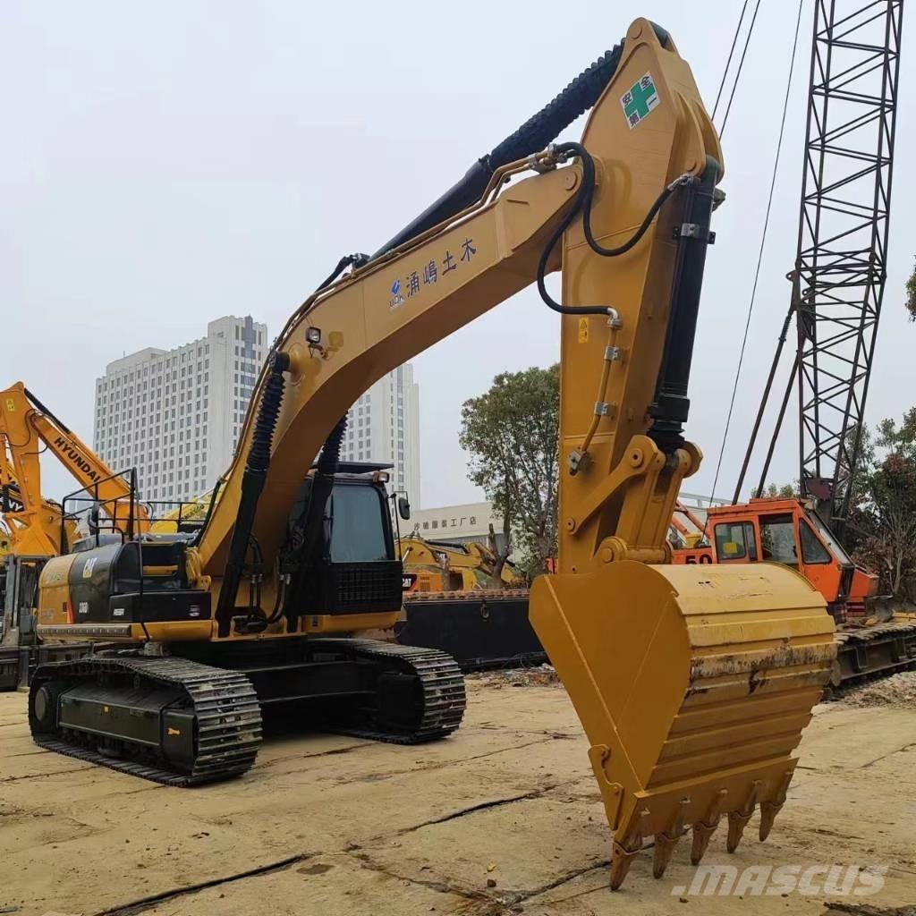 CAT 336 D Beltegraver