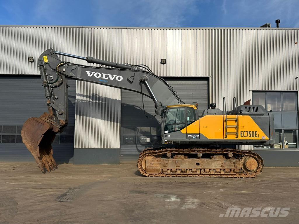Volvo EC750EL Beltegraver