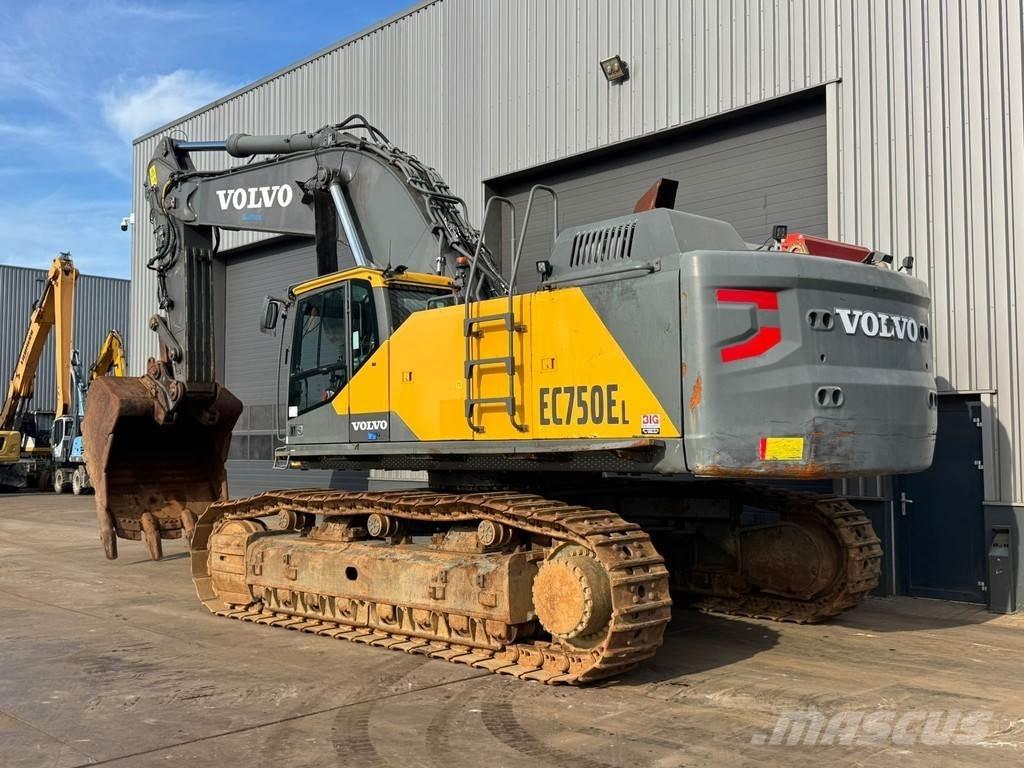 Volvo EC750EL Beltegraver