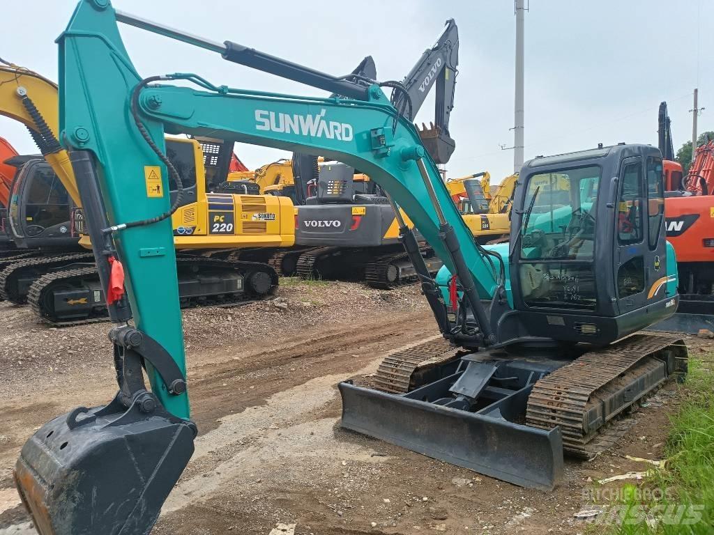 Sunward SWE80E Minigravere <7t