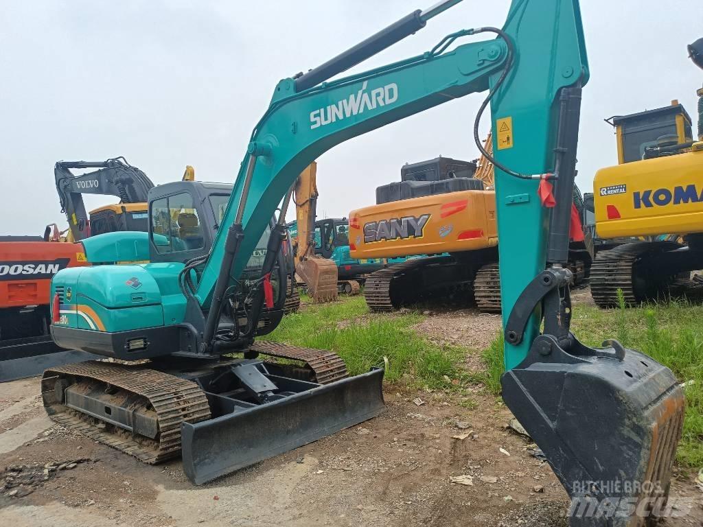 Sunward SWE80E Minigravere <7t