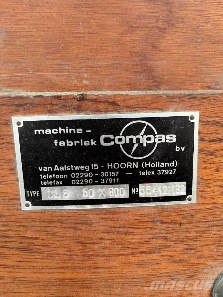 Compas 30 Ton Bunker Potetsorterere