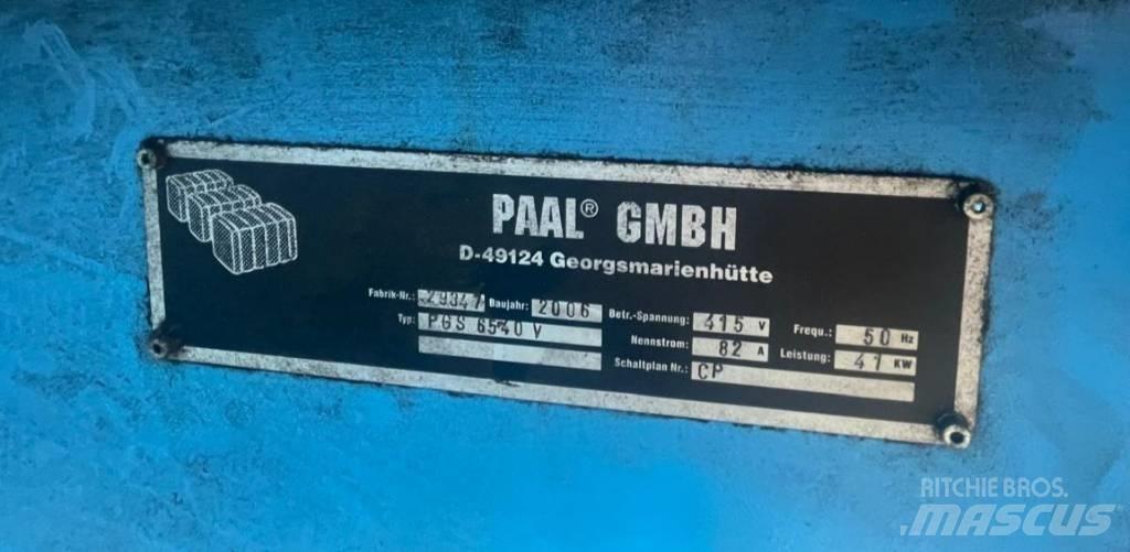  baler press paal Avfallskomprimatorer