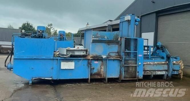 baler press paal Avfallskomprimatorer