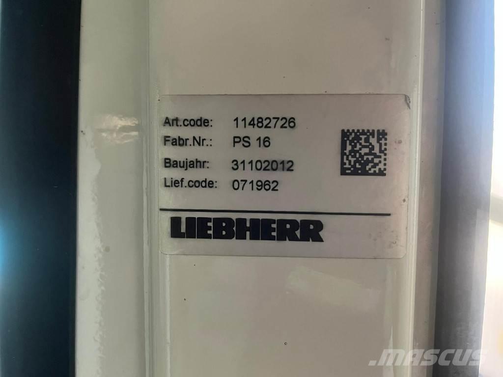 Liebherr Cabine Transport - Annet