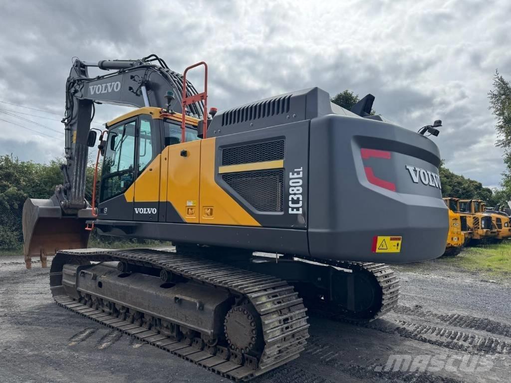 Volvo EC 380 EL Beltegraver