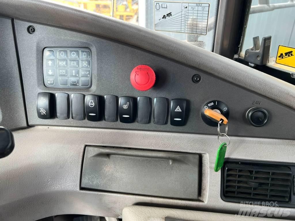 Volvo A35G Rammestyrte Dumpere
