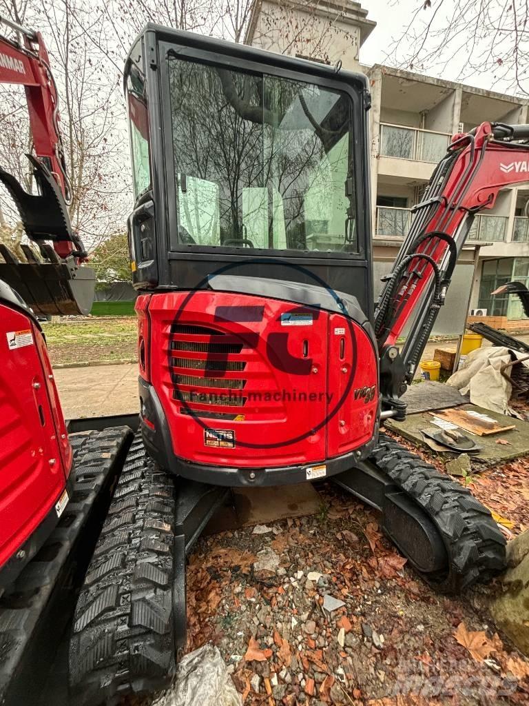 Yanmar Vio 35 Minigravere <7t
