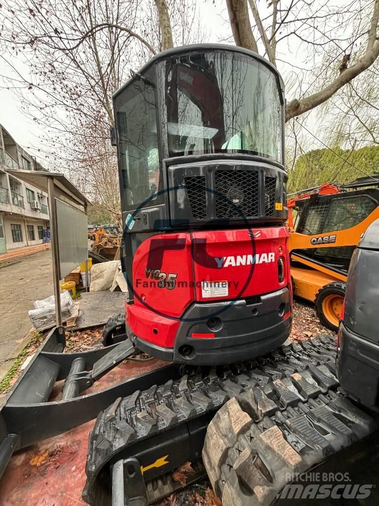 Yanmar Vio 35 Minigravere <7t