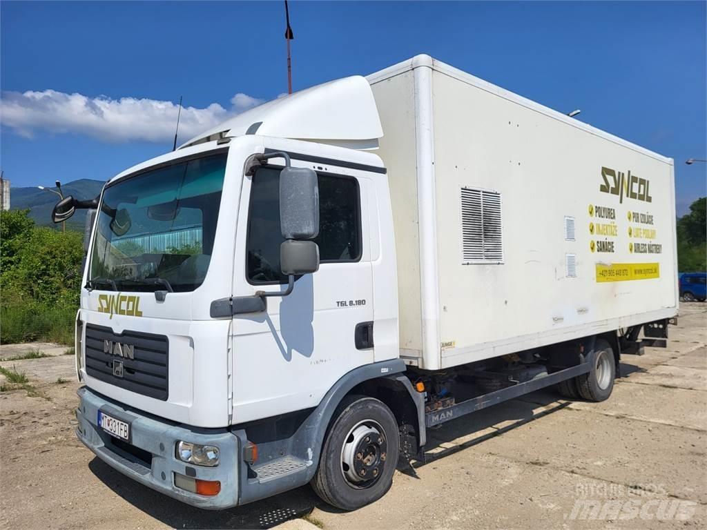 MAN TGL 8.180 Skapbiler