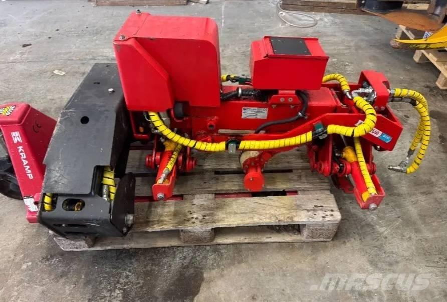 Naarva s23c Feller bunchers