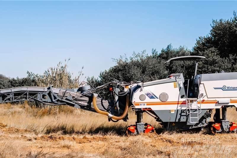 Wirtgen W150 Andre lastebiler