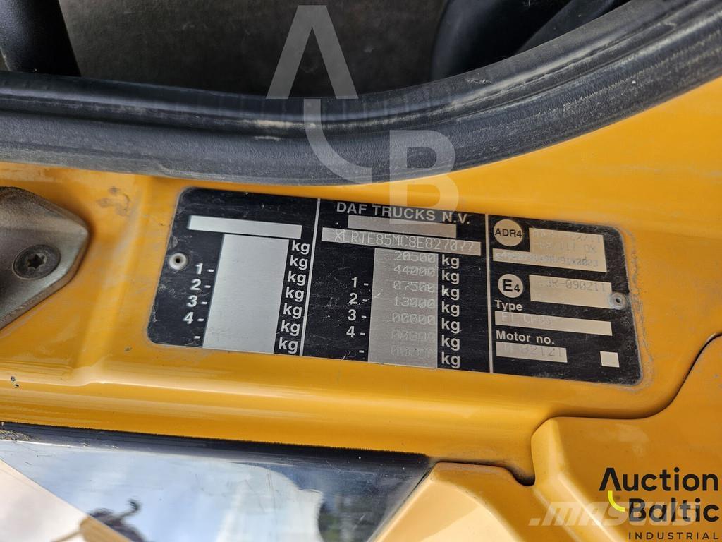 DAF FT CF85 Trekkvogner