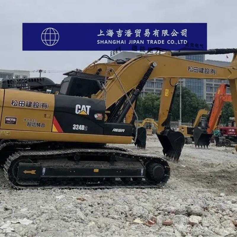 CAT 324 D Beltegraver