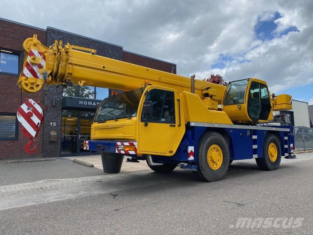 Terex PPM AC 35 Allterreng kraner
