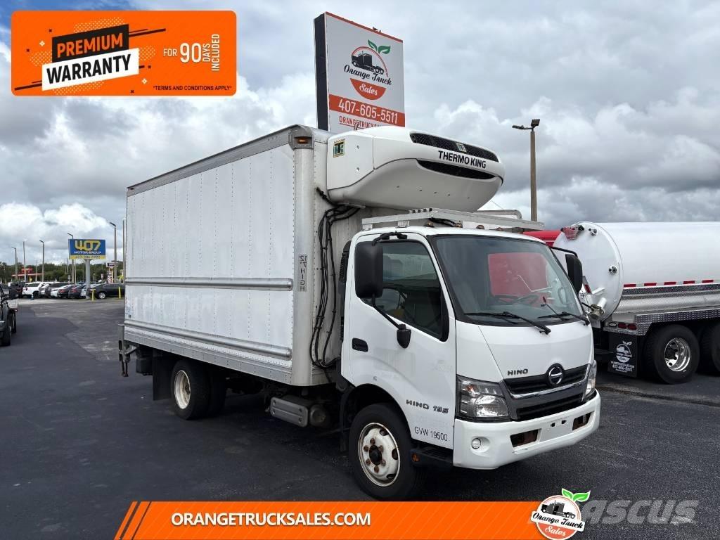 Hino 195 Skapbiler Frys/kjøl/varme