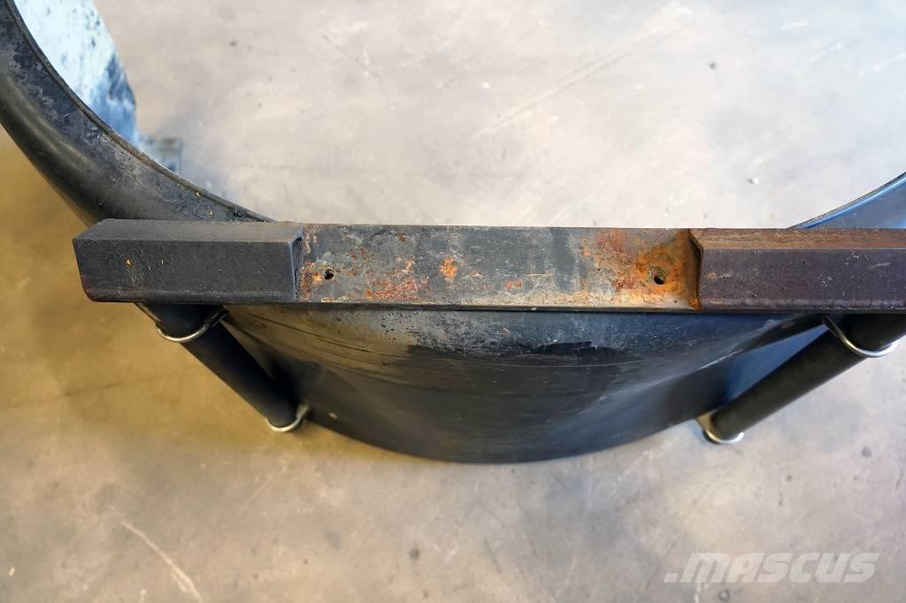  Stort stänkskydd Dekk, hjul og felger