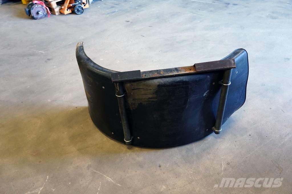  Stort stänkskydd Dekk, hjul og felger