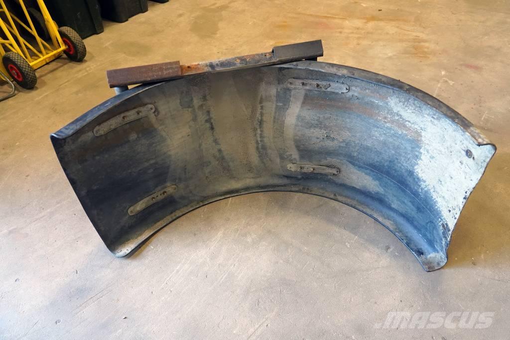  Stort stänkskydd Dekk, hjul og felger