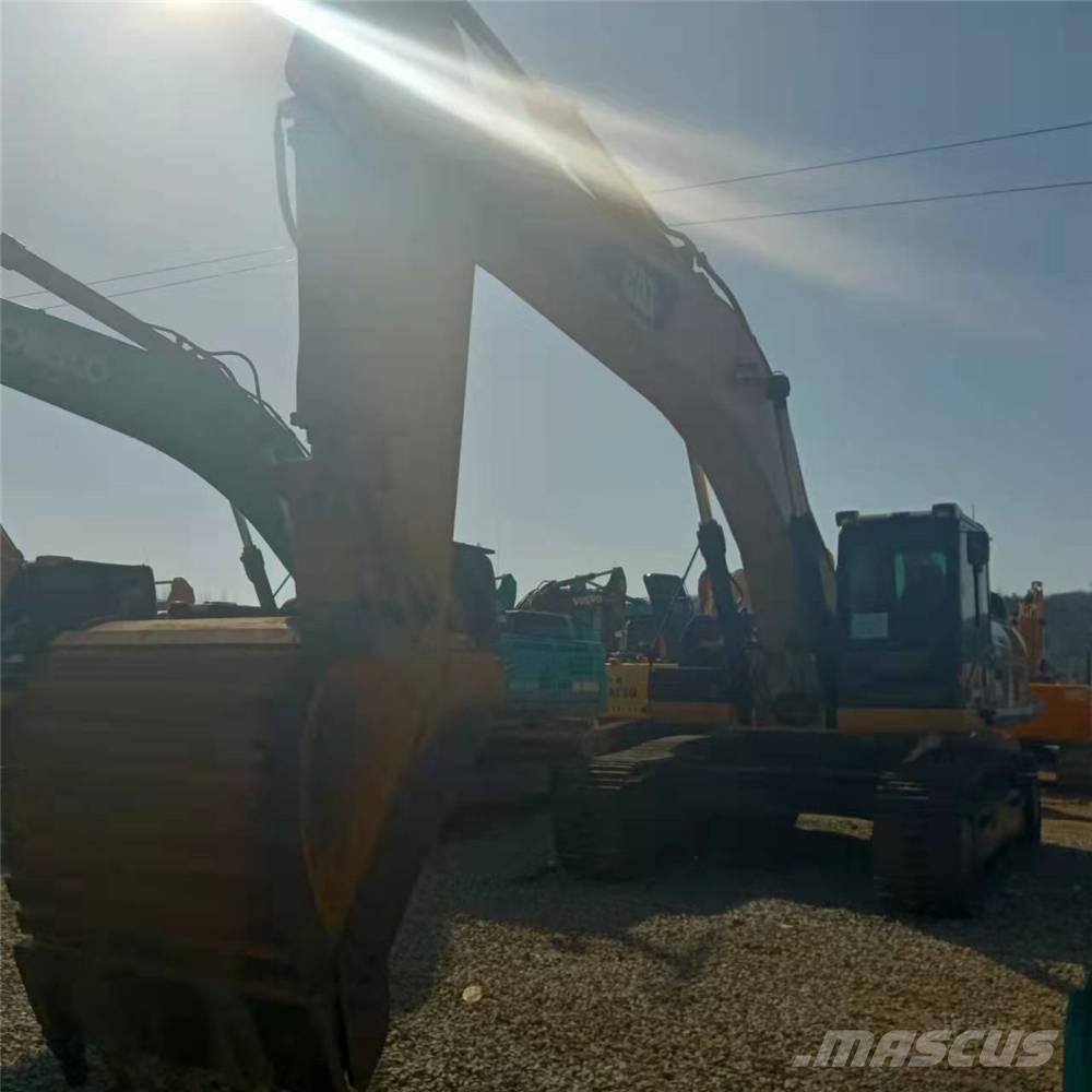 CAT 336D Beltegraver