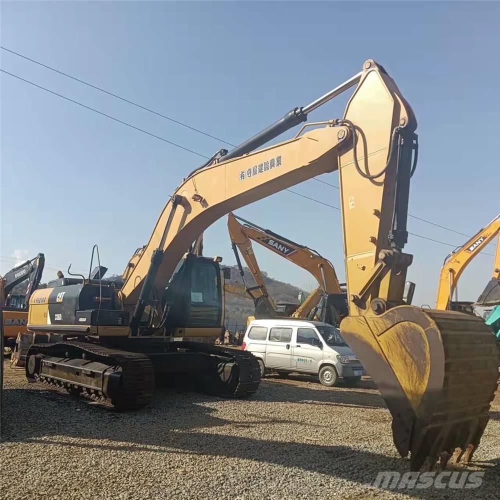 CAT 336D Beltegraver