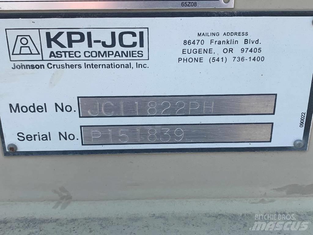 KPI-JCI 1822 PH Hjul-/understellsvasker