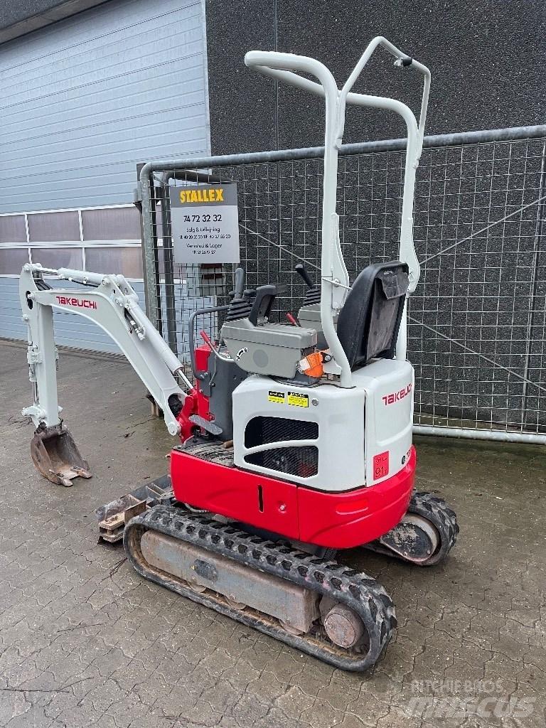 Takeuchi TB210R Minigravere <7t