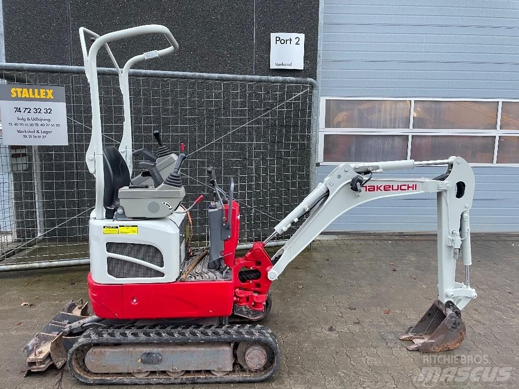 Takeuchi TB210R Minigravere <7t