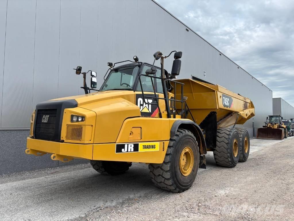 CAT 745 C Rammestyrte Dumpere