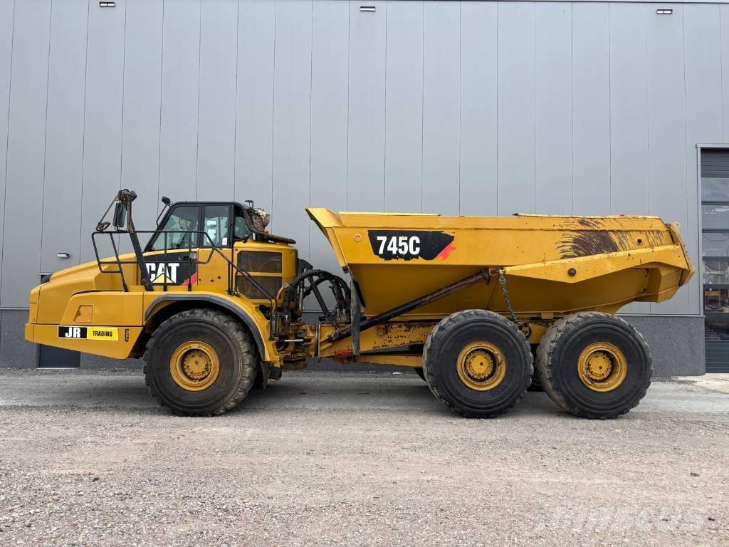 CAT 745 C Rammestyrte Dumpere