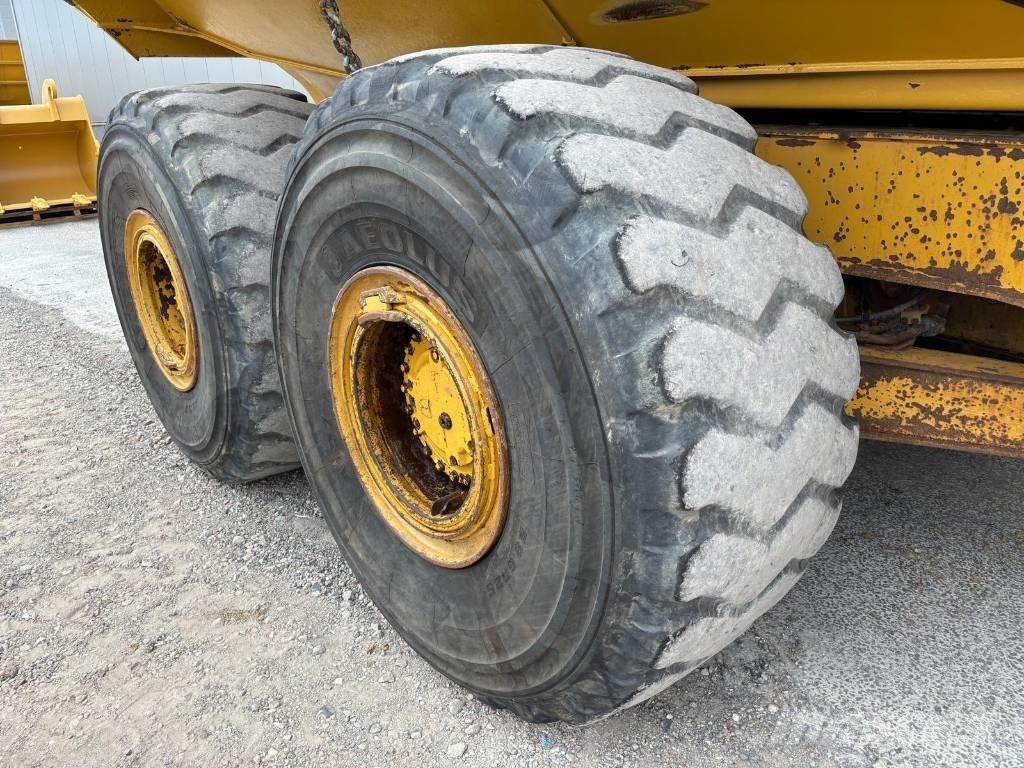 CAT 745 C Rammestyrte Dumpere