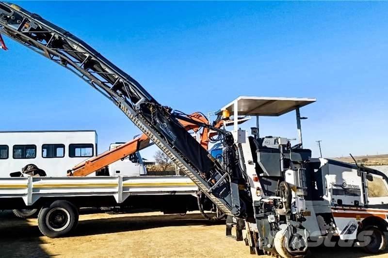 Wirtgen W50D Andre lastebiler