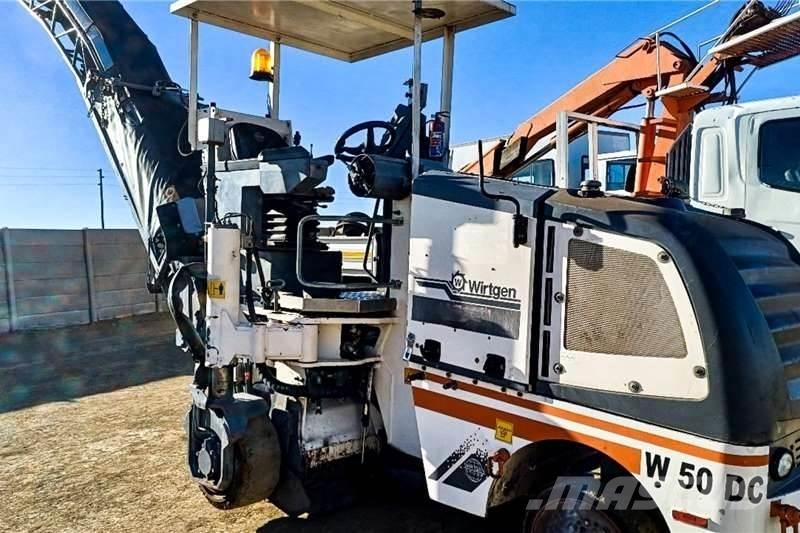 Wirtgen W50D Andre lastebiler