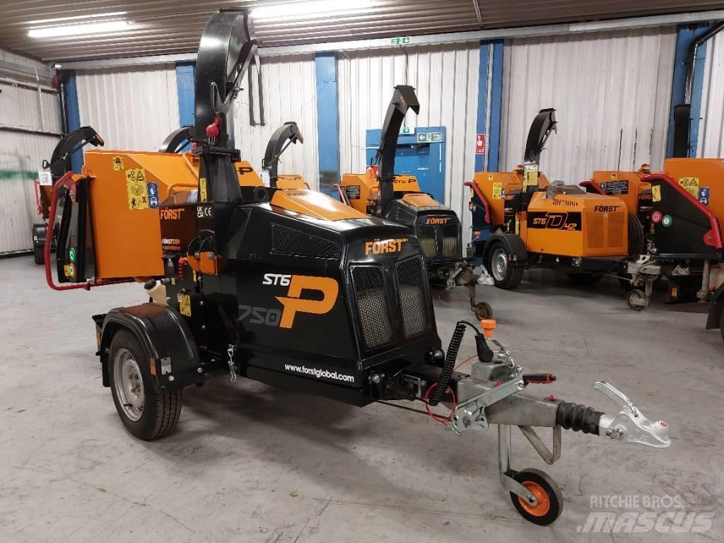 Forst ST6P Fliskuttere