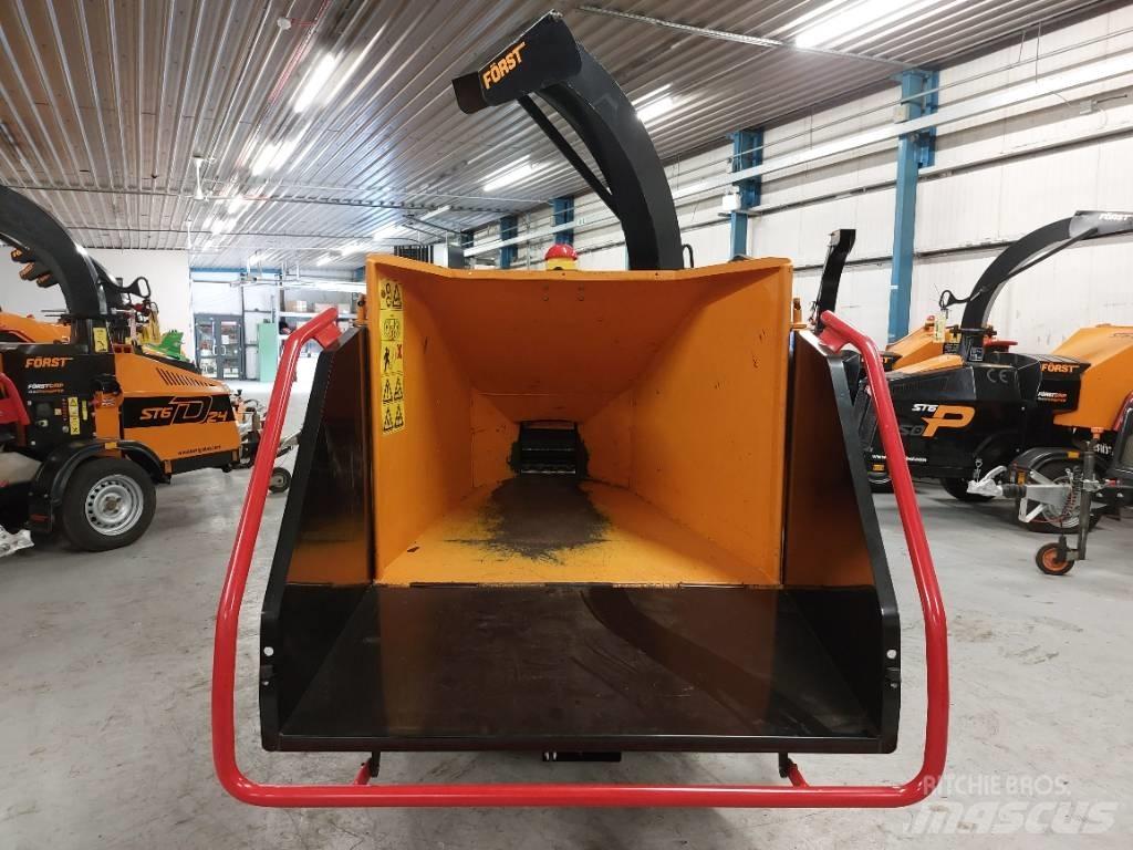 Forst ST6P Fliskuttere