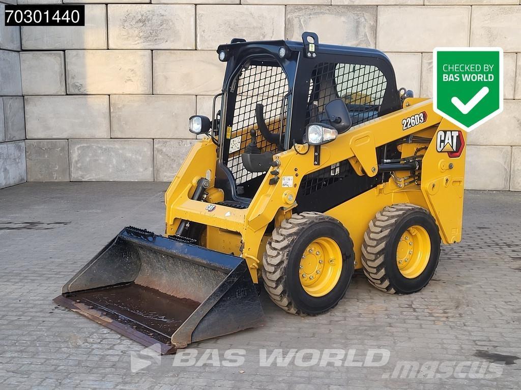 CAT 226 D3 Kompaktlastere