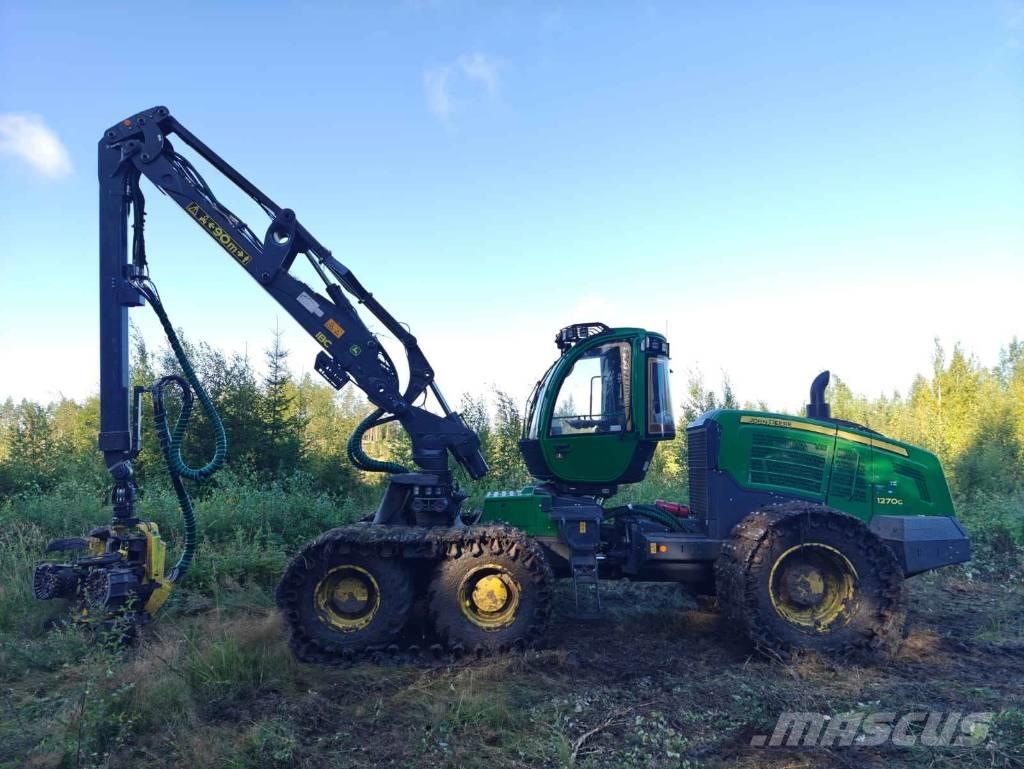 John Deere 1270 G Hogstmaskiner