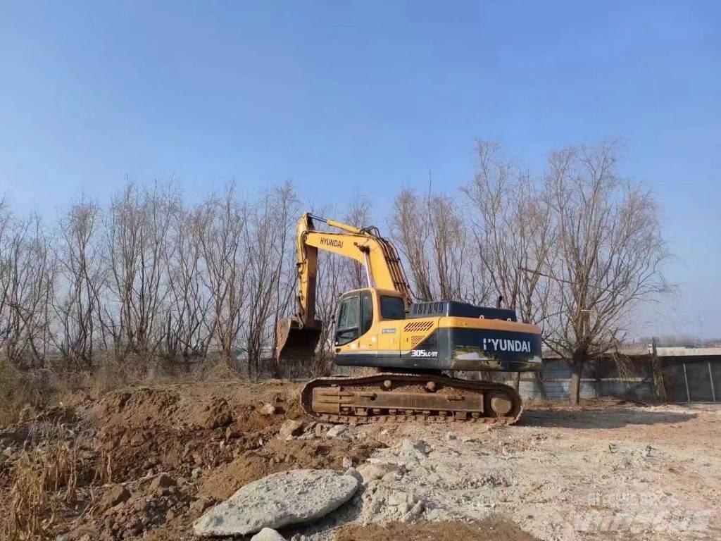 Hyundai R305LC-9T Hjulgravere