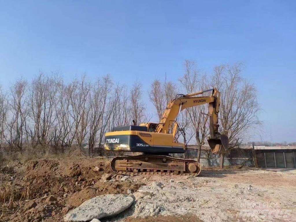 Hyundai R305LC-9T Hjulgravere
