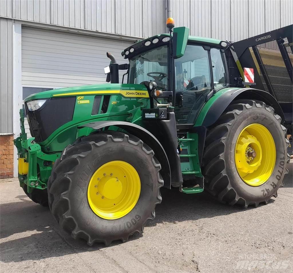 John Deere 6R 215 Traktorer