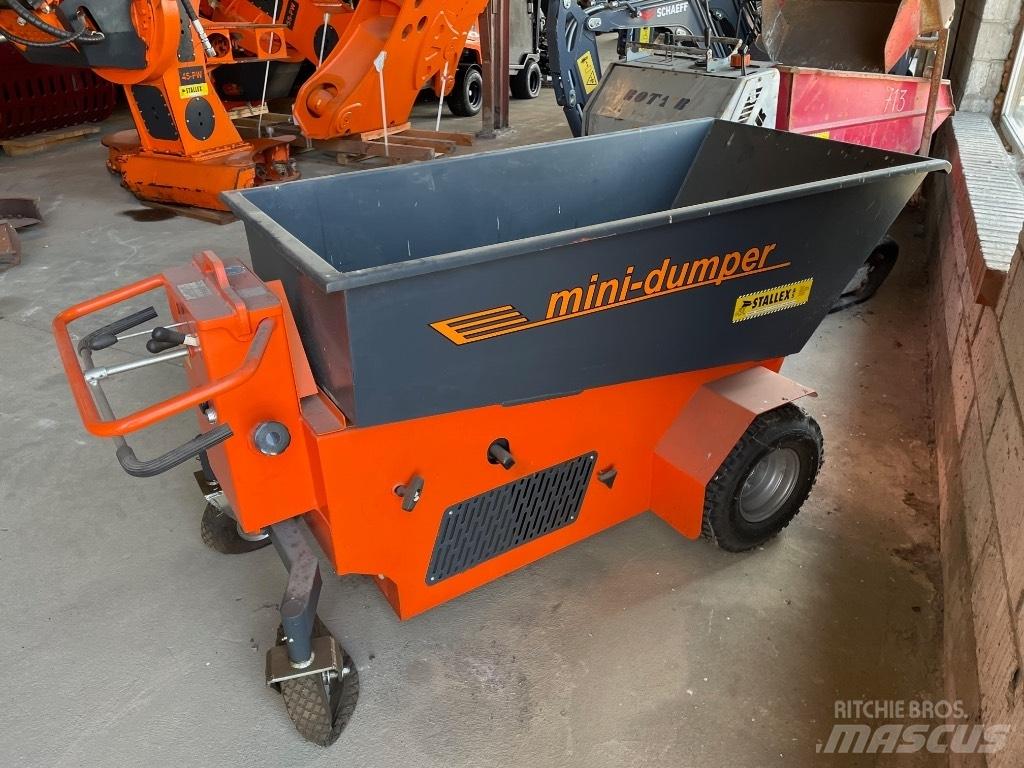 RCD 1100E motorbør Mini dumpere