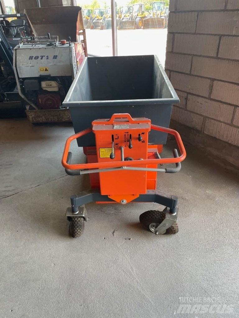 RCD 1100E motorbør Mini dumpere