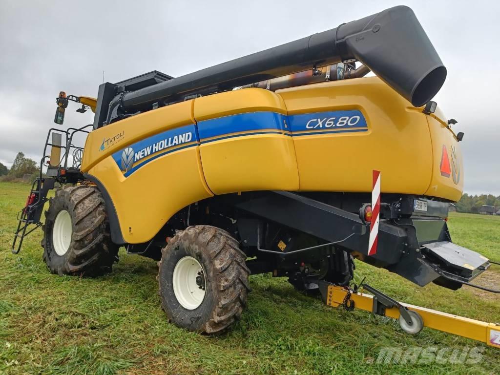 New Holland CX6.80 Skurtreskere