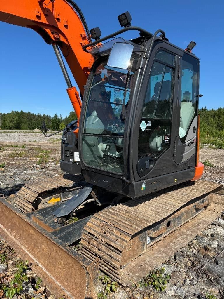 Hitachi ZX 85 US-6 Midigravere 7 - 12t
