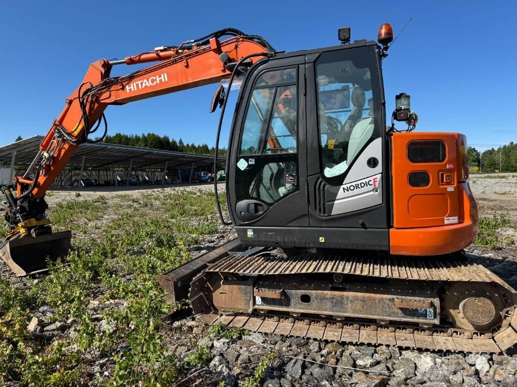 Hitachi ZX 85 US-6 Midigravere 7 - 12t