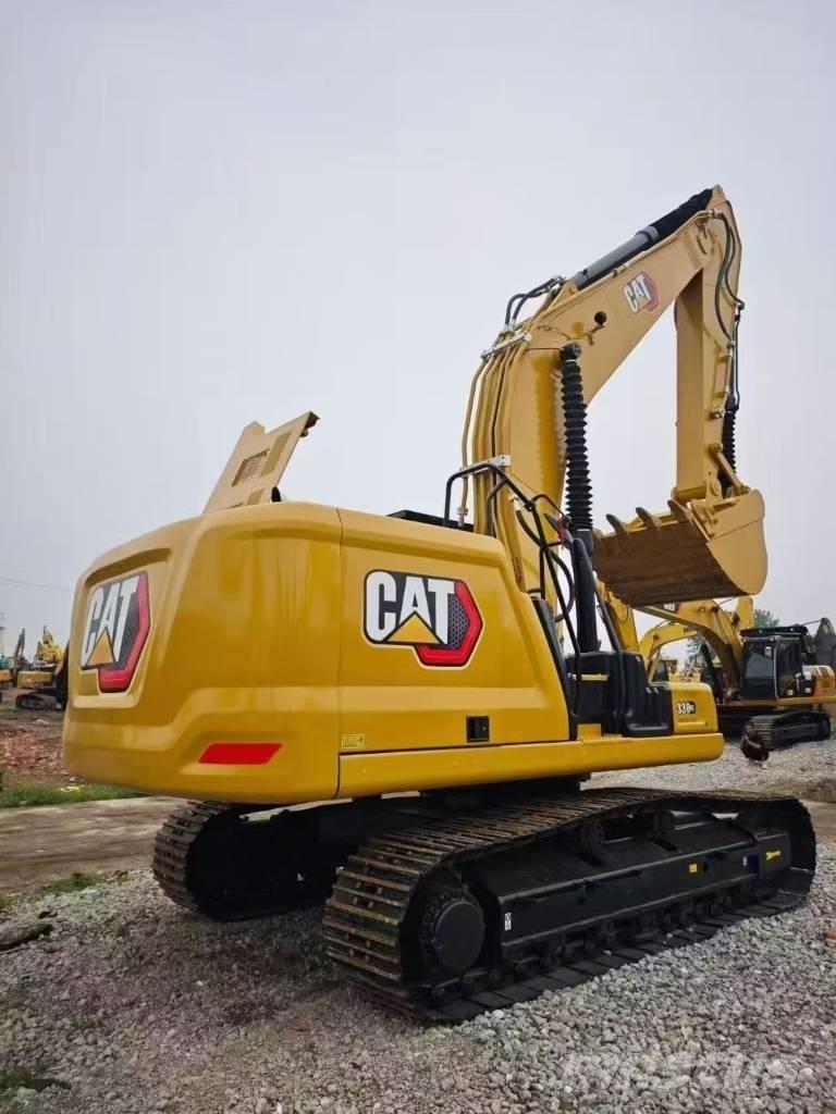 CAT 330GC Beltegraver