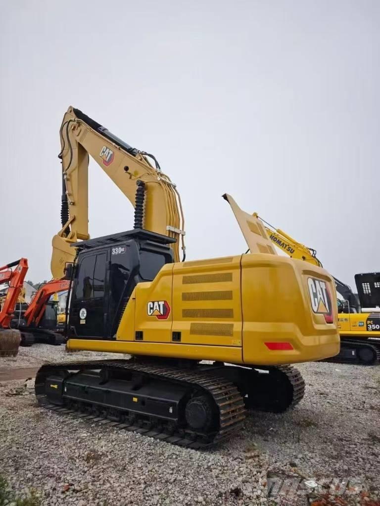 CAT 330GC Beltegraver